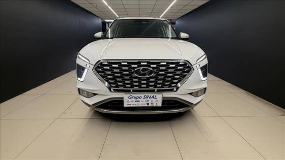 HYUNDAI CRETA 2.0 FLEX ULTIMATE AUTOMÁTICO HYUNDAI CRETA 2.0 FLEX ULTIMATE AUTOMÁTICO